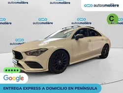 Blanco Usado 2020 Mercedes CLA200 Berlina | 34.890 € (Un poco caro)