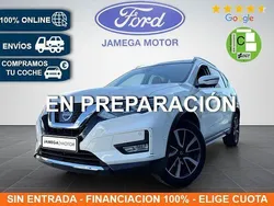 Blanco Usado 2018 Nissan X-Trail Tekna SUV | 21.490 € (Precio justo)