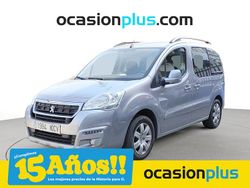 Gris Usado 2017 Peugeot Partner Style Monovolumen | 13.200 € (Precio justo)