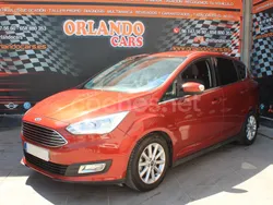 Rojo Usado 2016 Ford C-MAX Titanium Monovolumen | 7900 € (Buen precio)
