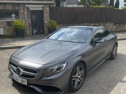 Gris / plata Usado 2015 Mercedes S63 AMG AMG Coupe | 49.900 €