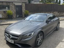 Gris / plata Usado 2015 Mercedes S63 AMG AMG Coupe | 49.900 €