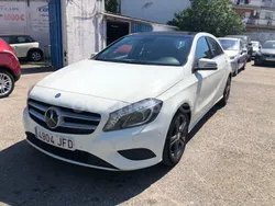 Blanco Usado 2015 Mercedes A180 Urban Berlina | 12.900 € (Precio justo)
