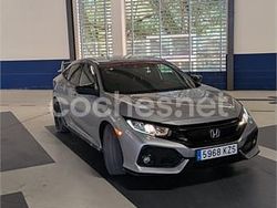 Gris / plata Usado 2019 Honda Civic Dynamic Berlina | 18.900 € (Buen precio)