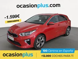 Rojo Usado 2019 Kia Ceed Berlina | 17.590 € (Caro)