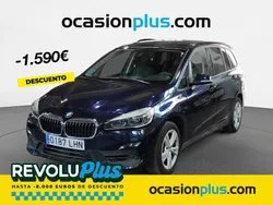 Azul Usado 2020 BMW 216 Gran Tourer Monovolumen | 17.490 €