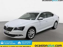 Blanco Usado 2016 Skoda Superb Style Berlina | 17.090 € (Precio justo)