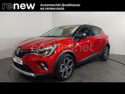 Rojo Usado 2022 Renault Captur SUV | 20.900 € (Precio justo)
