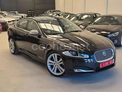 Negro Usado 2013 Jaguar XF Portfolio Berlina | 14.990 € (Caro)
