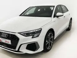 Blanco Usado 2022 Audi A3 Sportback S-Line Utilitario | 29.750 € (Precio justo)
