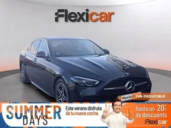 Negro Usado 2023 Mercedes C200 Berlina | 39.190 € (Buen precio)