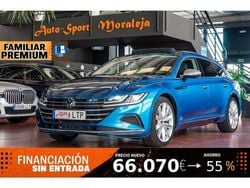 Azul Usado 2021 VW Arteon Elegance Familiar | 26.900 € (Precio justo)