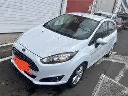 Blanco Usado 2016 Ford Fiesta Trend Utilitario | 7800 € (Buen precio)