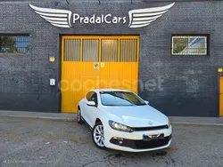 Blanco Usado 2010 VW Scirocco Coupe | 10.500 € (Precio justo)