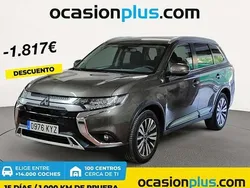 Marrón Usado 2019 Mitsubishi Outlander Motion SUV | 18.173 € (Precio justo)