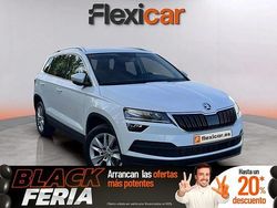 Blanco Usado 2021 Skoda Karoq Ambition SUV | 20.990 € (Precio justo)