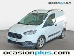 Blanco Usado 2020 Ford Transit Limited Familiar | 11.810 € (Buen precio)