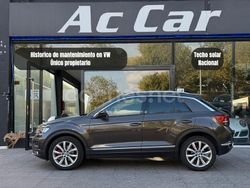 Marrón Usado 2019 VW T-Roc Sportline SUV | 19.900 € (Precio justo)