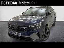 Azul Usado 2023 Renault Espace Techno Esprit Alpine Monovolumen | 32.990 € (Buen precio)
