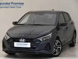 Aurora grey Usado 2024 Hyundai i20 N Line | 18.190 € (Precio justo)