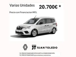Blanco Nuevo 2025 Renault Kangoo Monovolumen | 22.600 €