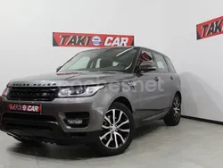 Gris / plata Usado 2017 Land Rover Range Rover Sport HSE SUV | 31.000 € (Super precio)