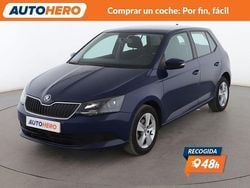 Azul Usado 2017 Skoda Fabia Ambition Utilitario | 8399 € (Super precio)