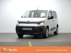 Blanco Usado 2023 Citroën e-Berlingo Live Monovolumen | 32.301 € (Precio justo)