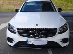 Blanco Usado 2019 Mercedes GLC250 SUV | 32.900 € (Buen precio)