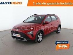 Rojo Usado 2022 Hyundai Bayon SUV | 13.899 € (Precio justo)