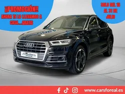 Negro Usado 2018 Audi Q5 S-Line SUV | 30.490 € (Un poco caro)