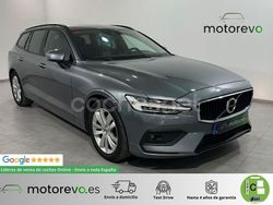 Gris / plata Usado 2019 Volvo V60 Familiar | 21.490 € (Buen precio)