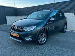 Gris / plata Usado 2018 Dacia Sandero Stepway Ambiance Utilitario | 10.499 € (Precio justo)