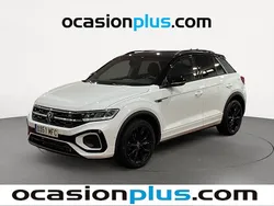 Blanco Usado 2023 VW T-Roc R-line SUV | 26.173 € (Precio justo)
