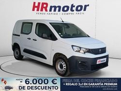 Blanco Usado 2021 Peugeot Partner Premium Van | 16.490 € (Un poco caro)