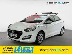 Blanco Usado 2016 Hyundai i30 Utilitario | 10.990 € (Precio justo)