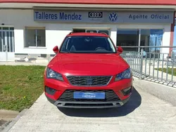 Rojo Usado 2020 Seat Ateca Ecomotive SUV | 18.699 € (Precio justo)