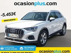 Blanco Usado 2021 Audi Q3 Advanced SUV | 27.264 € (Super precio)