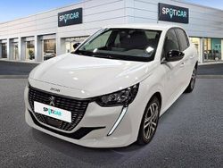 Blanco Usado 2022 Peugeot 208 Allure Utilitario | 13.900 € (Un poco caro)