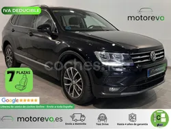Negro Usado 2020 VW Tiguan Allspace Advance SUV | 26.990 € (Precio justo)