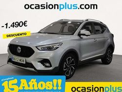 Plateado Usado 2023 MG ZS Berlina | 14.900 € (Precio justo)