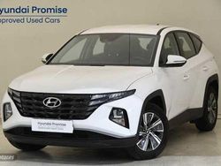Atlas white Usado 2024 Hyundai Tucson SUV | 24.000 € (Buen precio)