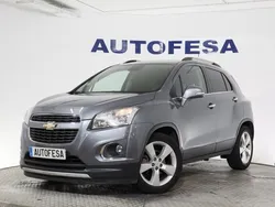 Gris Usado 2014 Chevrolet Trax LT SUV | 8450 € (Buen precio)