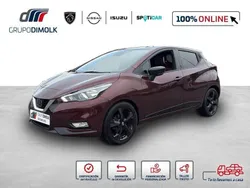 Granate Usado 2019 Nissan Micra S Utilitario | 12.400 € (Precio justo)
