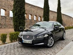 Marrón Usado 2013 Jaguar XF Luxury Berlina | 10.690 € (Precio justo)