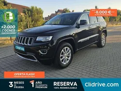 Negro Usado 2017 Jeep Grand Cherokee Limited SUV | 22.590 € (Buen precio)