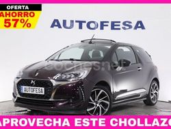 Violeta / lila Usado 2016 DS Automobiles DS3 Cabriolet Descapotable | 10.950 €