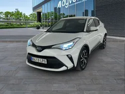 Blanco Usado 2021 Toyota C-HR Advance SUV | 22.400 € (Precio justo)