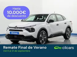 Blanco Usado 2024 Citroën C4 PureTech Berlina | 15.490 € (Buen precio)