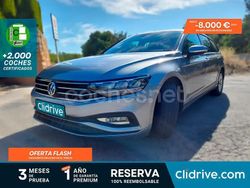 Gris / plata Usado 2020 VW Passat Familiar | 17.290 € (Precio justo)